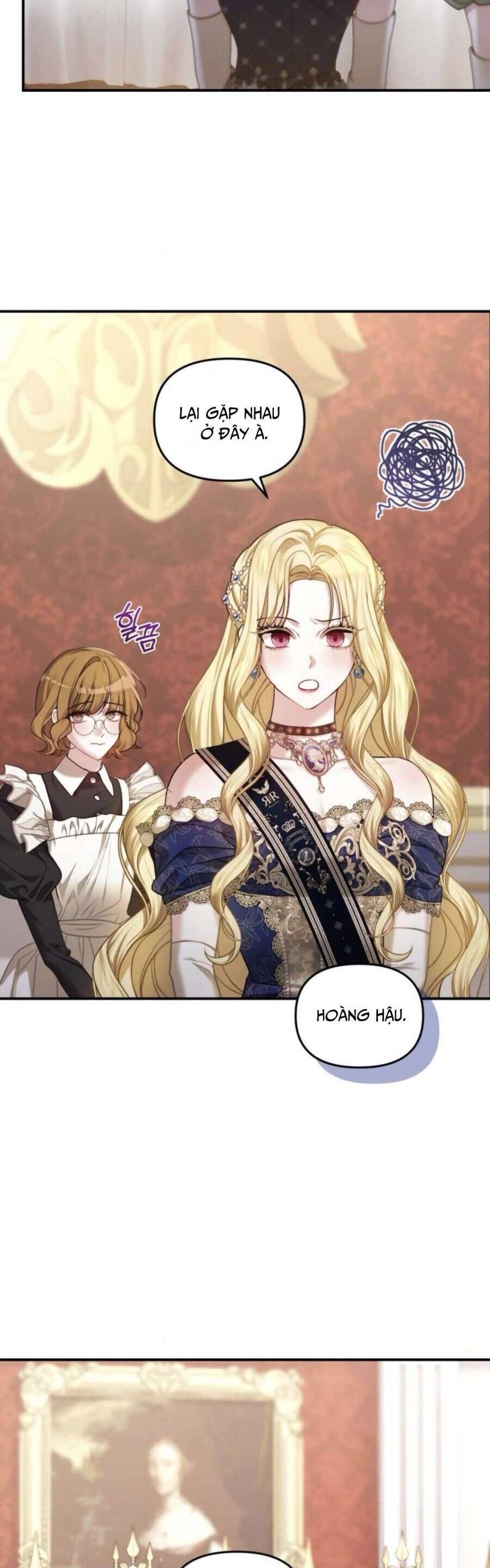 Tuy Là Hoàng Hậu Thay Thế Nhưng Tôi Lại Đánh Mất Đêm Đầu Tiên - Chapter 5 - Page 33