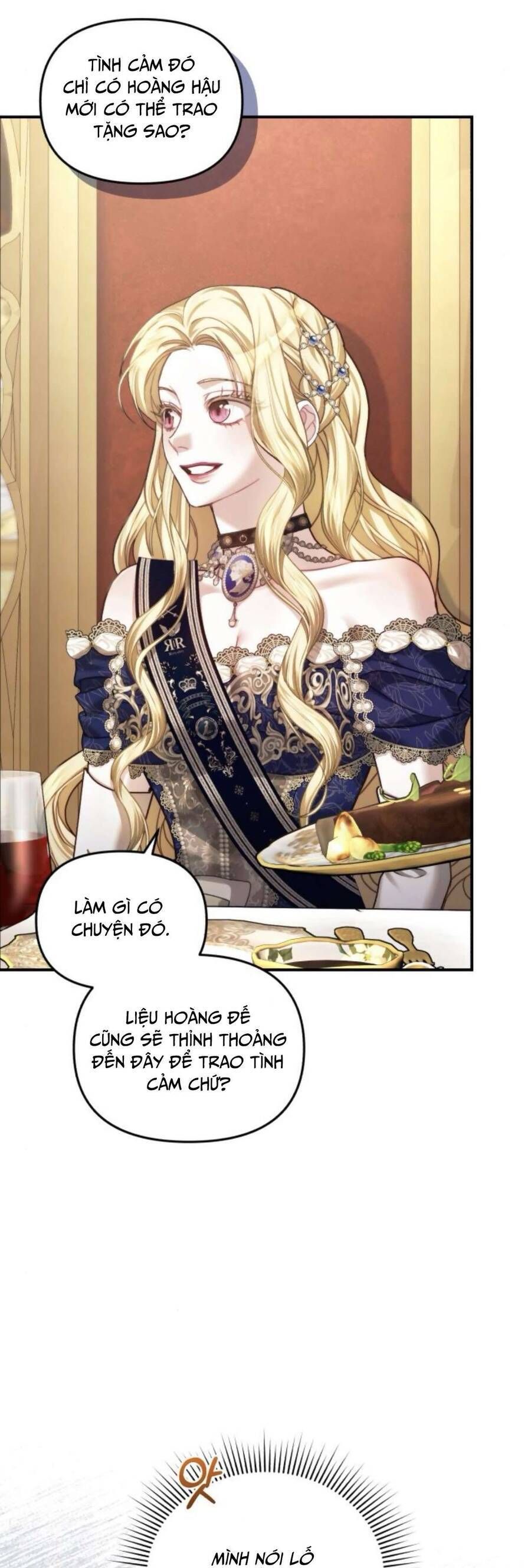 Tuy Là Hoàng Hậu Thay Thế Nhưng Tôi Lại Đánh Mất Đêm Đầu Tiên - Chapter 5 - Page 37