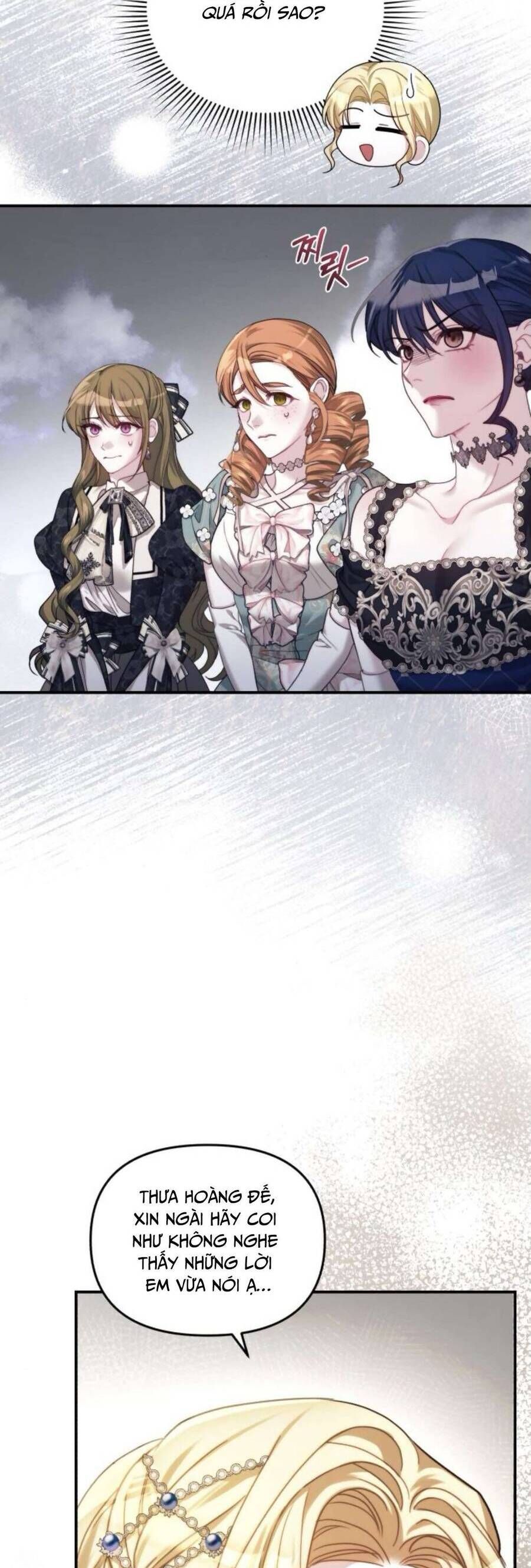 Tuy Là Hoàng Hậu Thay Thế Nhưng Tôi Lại Đánh Mất Đêm Đầu Tiên - Chapter 5 - Page 38