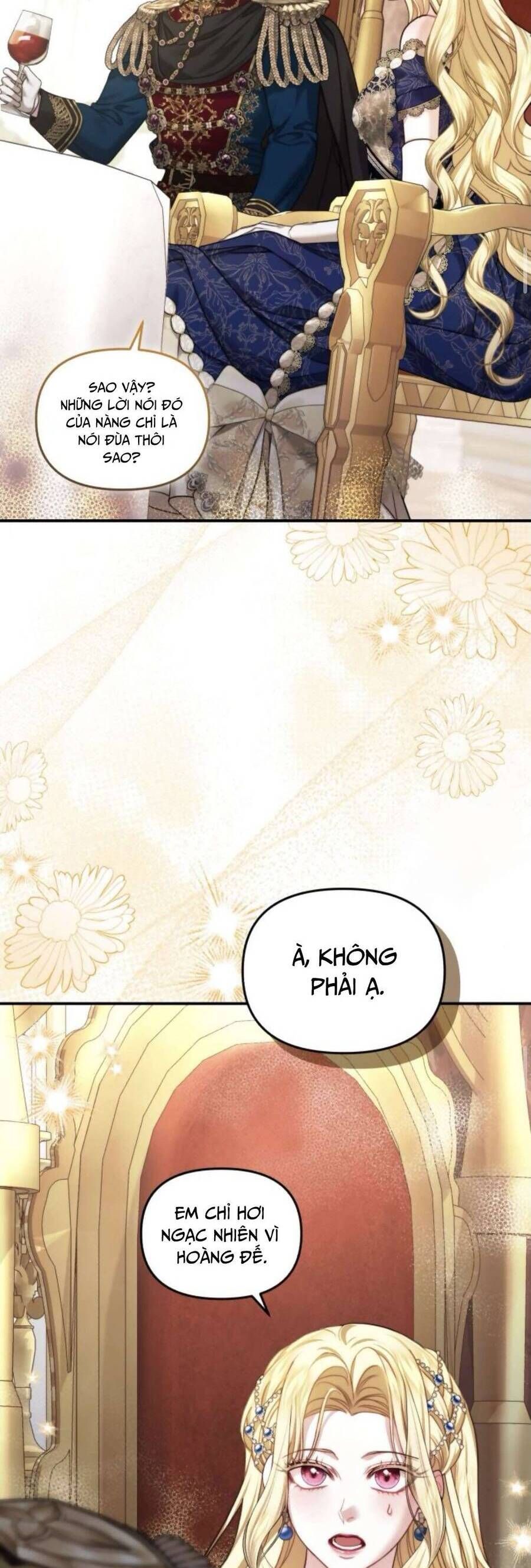 Tuy Là Hoàng Hậu Thay Thế Nhưng Tôi Lại Đánh Mất Đêm Đầu Tiên - Chapter 5 - Page 40