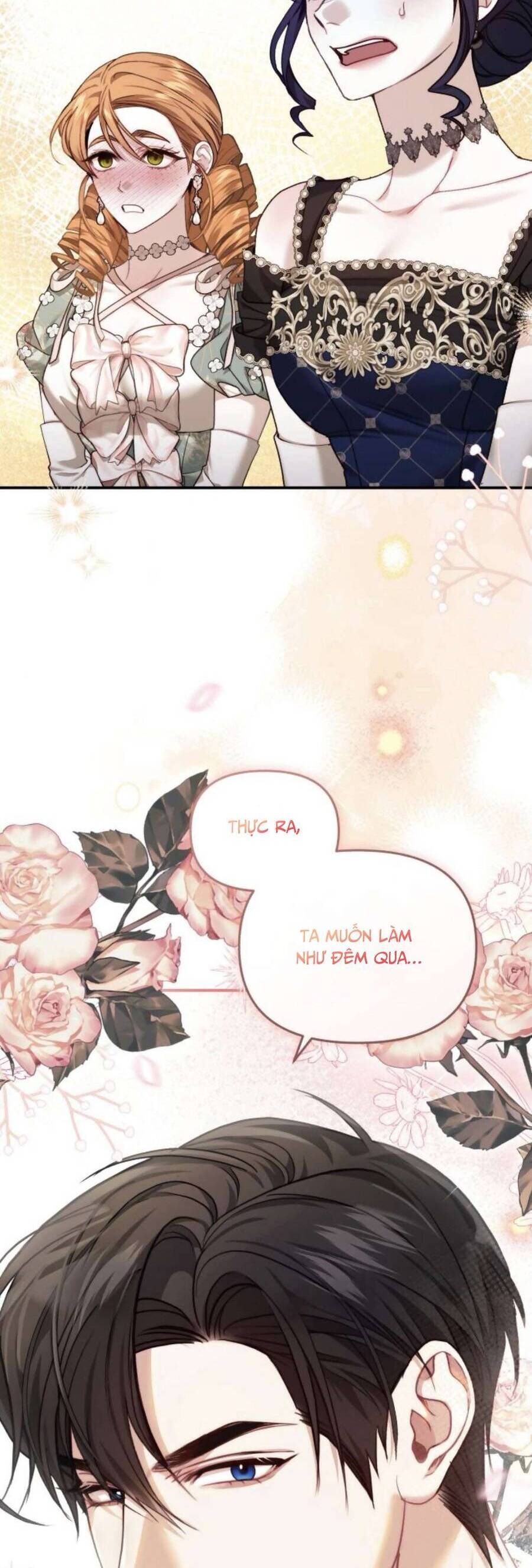 Tuy Là Hoàng Hậu Thay Thế Nhưng Tôi Lại Đánh Mất Đêm Đầu Tiên - Chapter 5 - Page 42