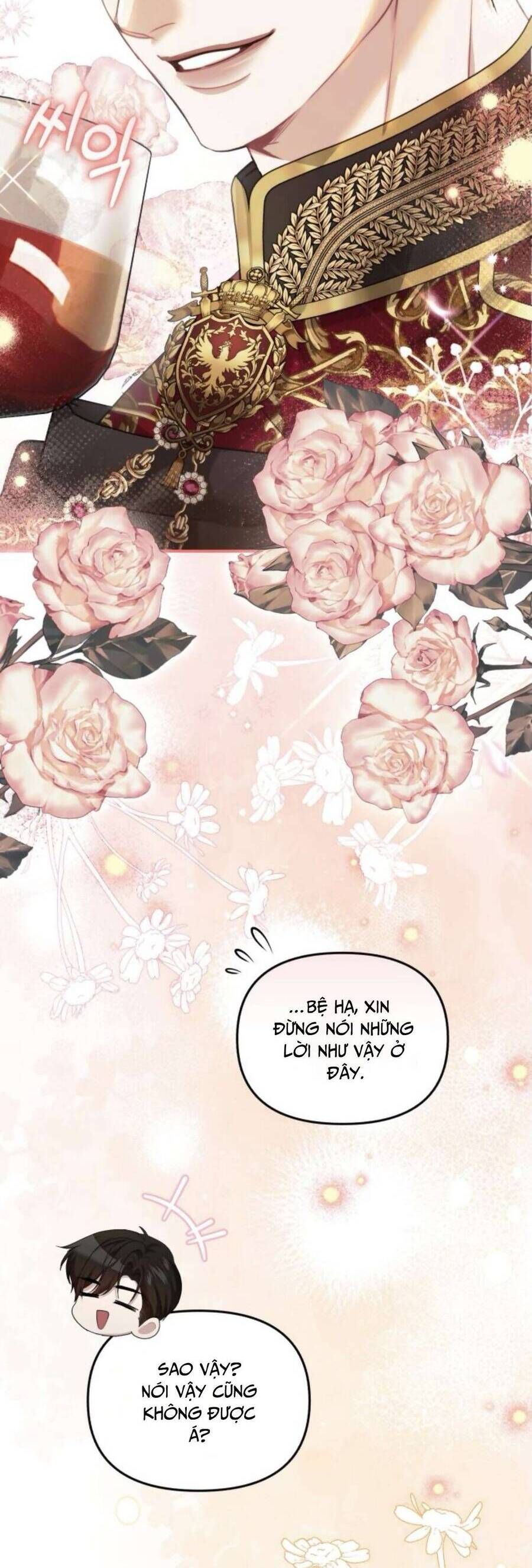 Tuy Là Hoàng Hậu Thay Thế Nhưng Tôi Lại Đánh Mất Đêm Đầu Tiên - Chapter 5 - Page 43