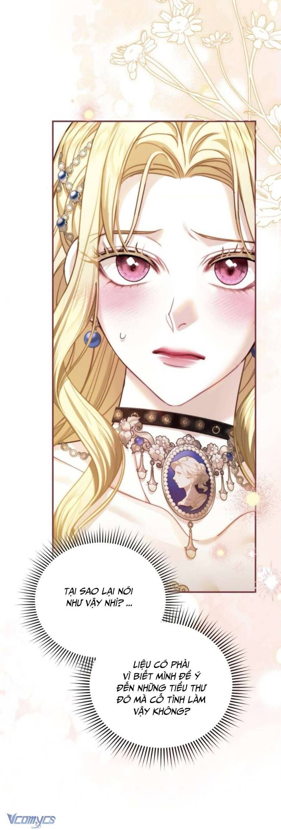 Tuy Là Hoàng Hậu Thay Thế Nhưng Tôi Lại Đánh Mất Đêm Đầu Tiên - Chapter 5 - Page 44