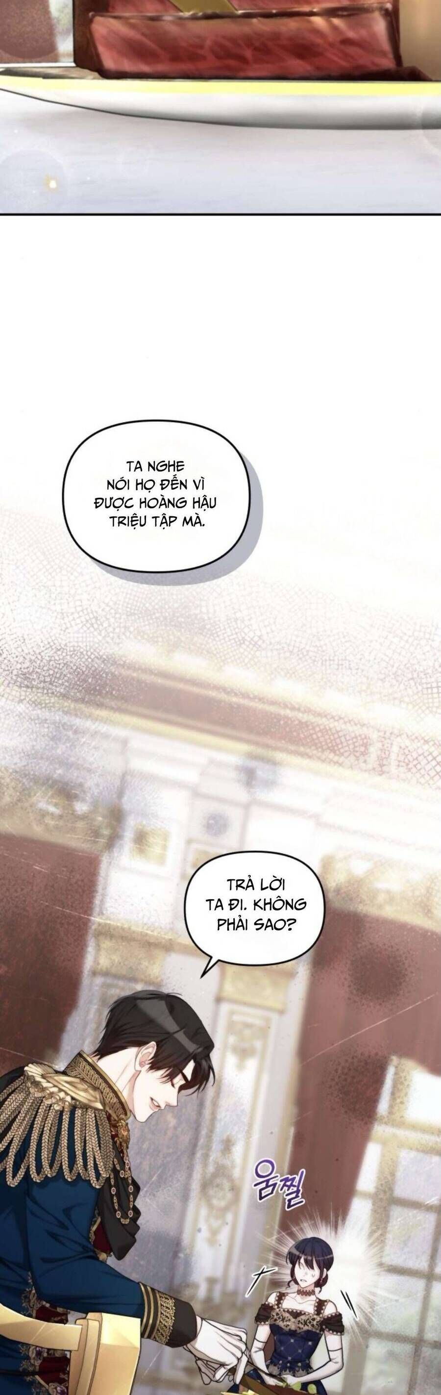 Tuy Là Hoàng Hậu Thay Thế Nhưng Tôi Lại Đánh Mất Đêm Đầu Tiên - Chapter 5 - Page 46