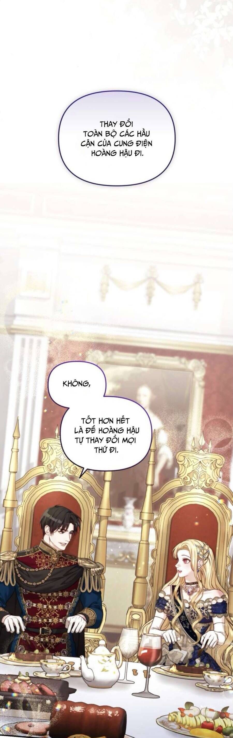 Tuy Là Hoàng Hậu Thay Thế Nhưng Tôi Lại Đánh Mất Đêm Đầu Tiên - Chapter 5 - Page 48