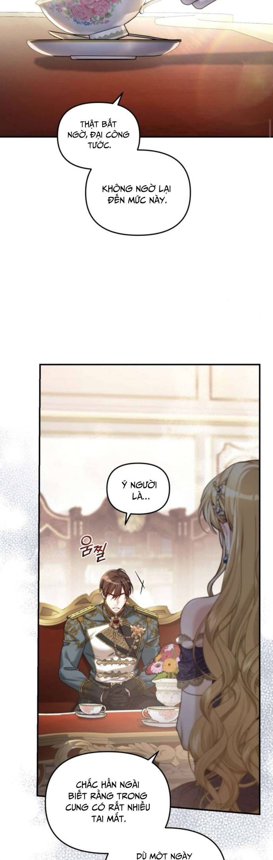 Tuy Là Hoàng Hậu Thay Thế Nhưng Tôi Lại Đánh Mất Đêm Đầu Tiên - Chapter 5 - Page 5