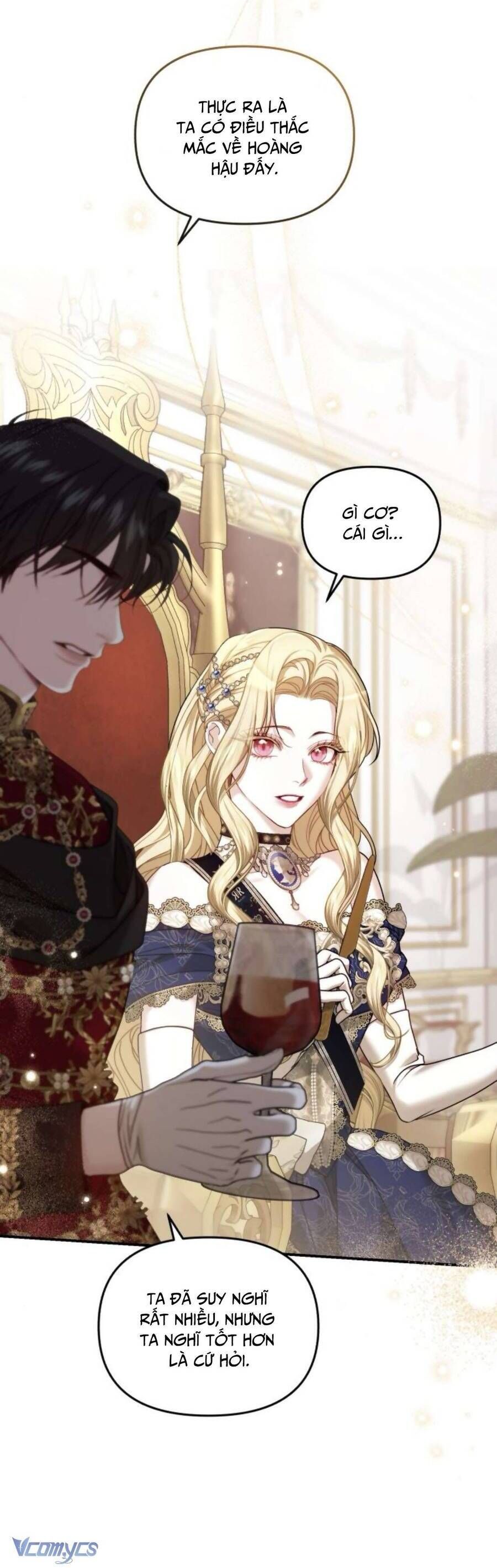 Tuy Là Hoàng Hậu Thay Thế Nhưng Tôi Lại Đánh Mất Đêm Đầu Tiên - Chapter 5 - Page 53