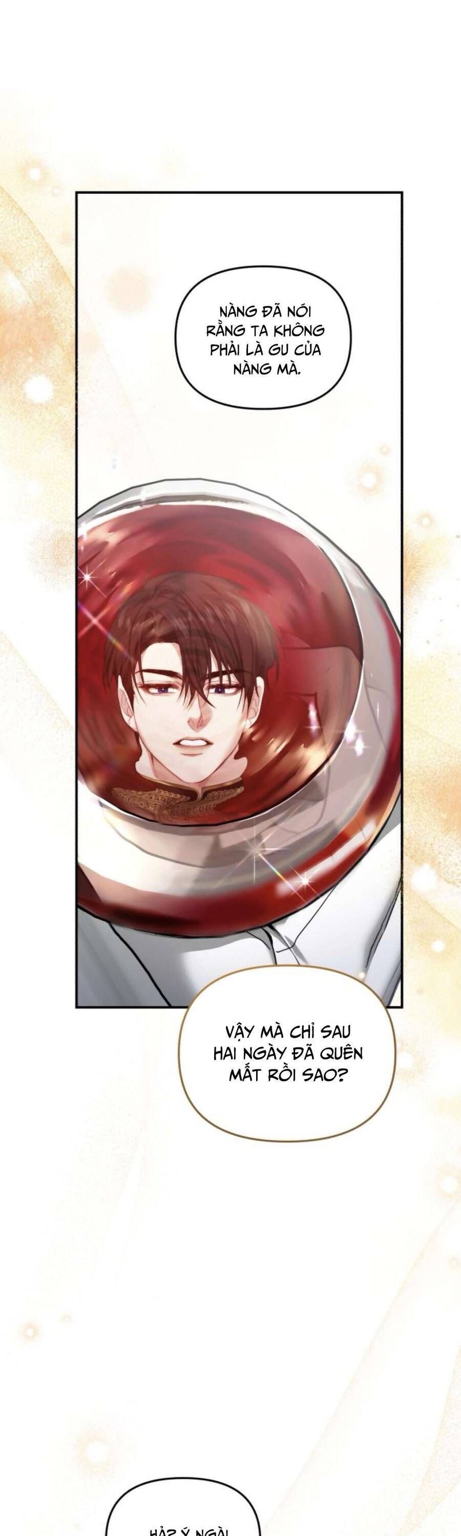 Tuy Là Hoàng Hậu Thay Thế Nhưng Tôi Lại Đánh Mất Đêm Đầu Tiên - Chapter 5 - Page 54