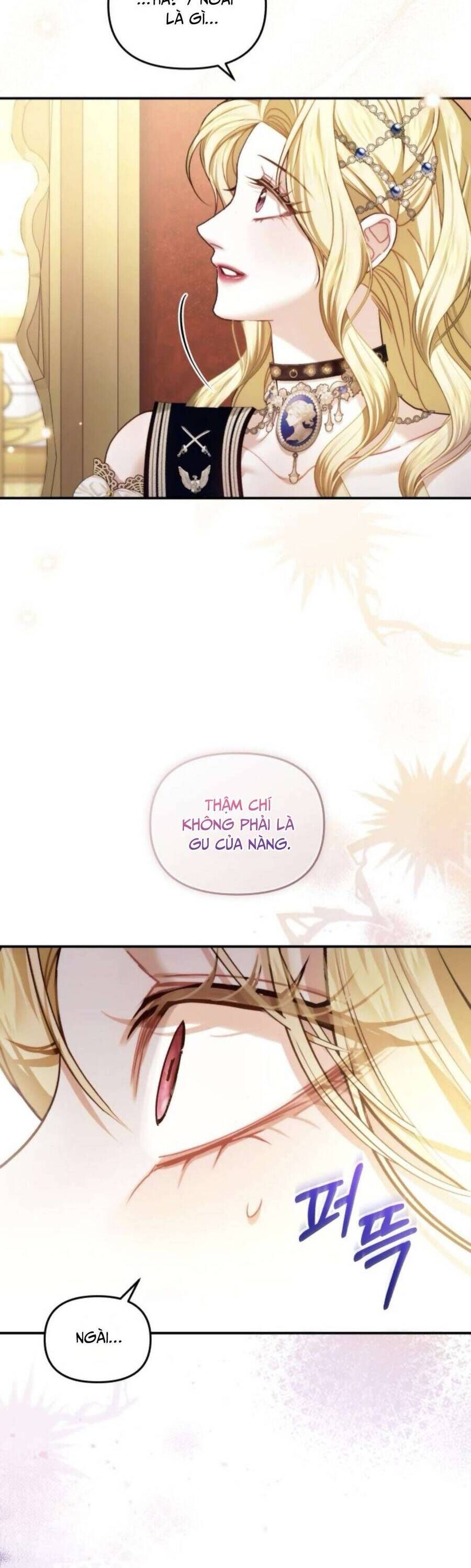 Tuy Là Hoàng Hậu Thay Thế Nhưng Tôi Lại Đánh Mất Đêm Đầu Tiên - Chapter 5 - Page 55