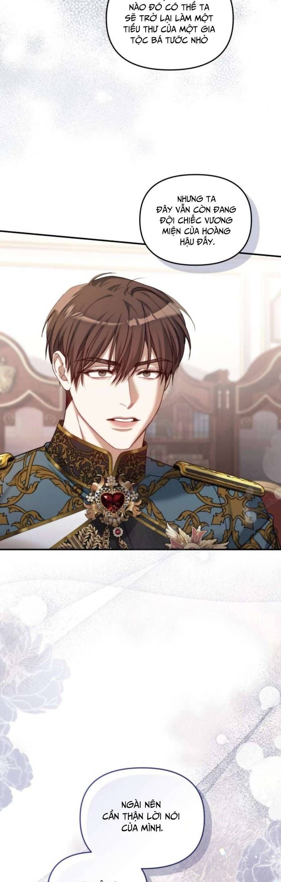 Tuy Là Hoàng Hậu Thay Thế Nhưng Tôi Lại Đánh Mất Đêm Đầu Tiên - Chapter 5 - Page 6