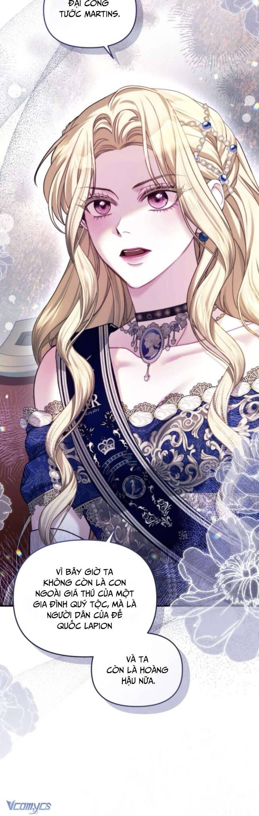 Tuy Là Hoàng Hậu Thay Thế Nhưng Tôi Lại Đánh Mất Đêm Đầu Tiên - Chapter 5 - Page 7