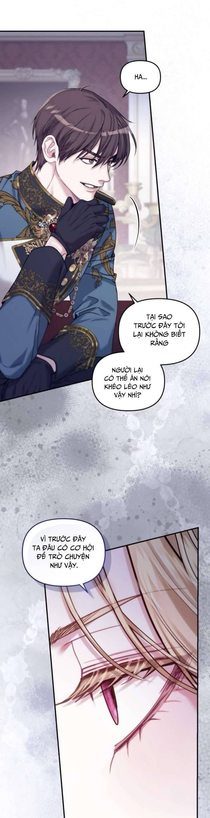 Tuy Là Hoàng Hậu Thay Thế Nhưng Tôi Lại Đánh Mất Đêm Đầu Tiên - Chapter 5 - Page 8