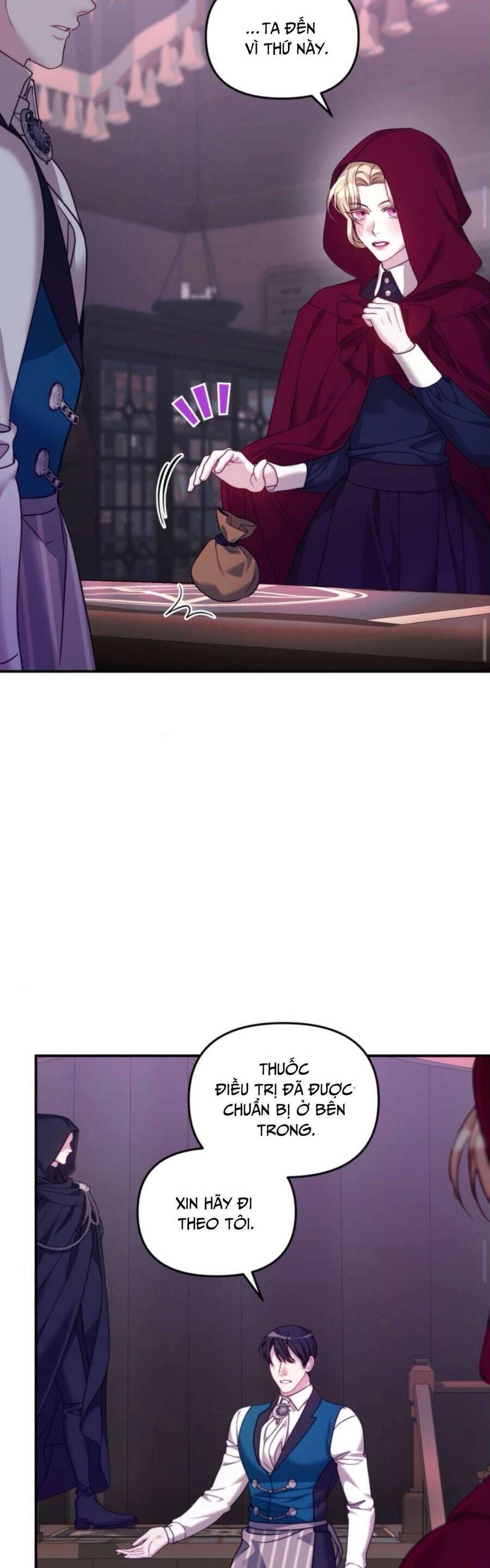 Tuy Là Hoàng Hậu Thay Thế Nhưng Tôi Lại Đánh Mất Đêm Đầu Tiên - Chapter 6 - Page 15