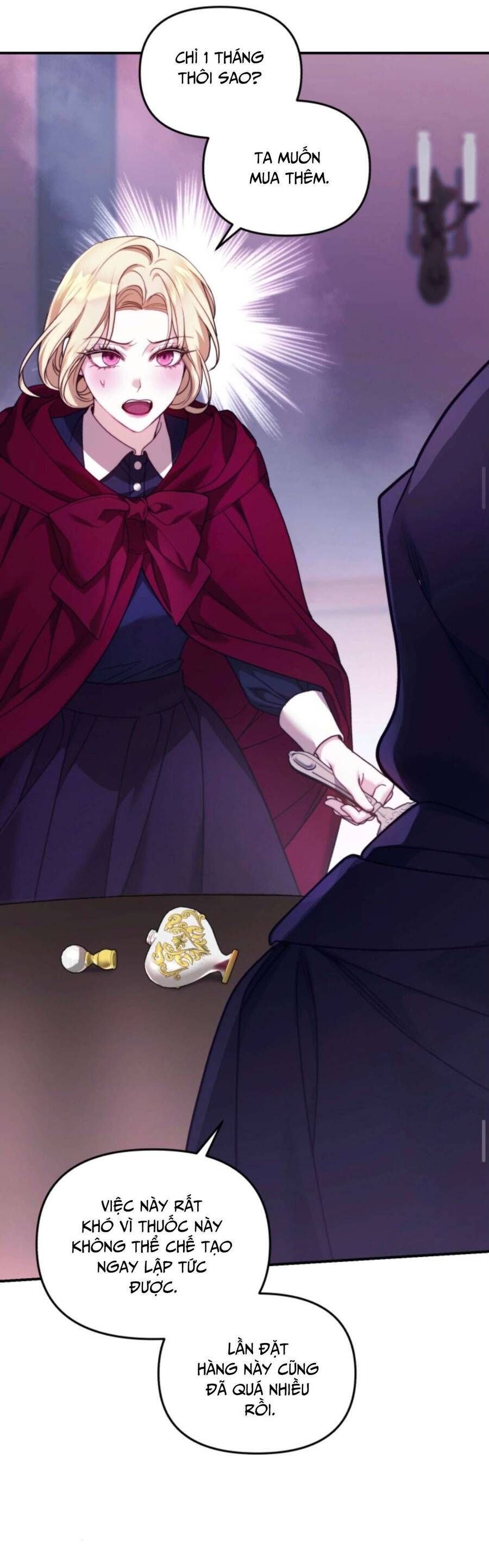 Tuy Là Hoàng Hậu Thay Thế Nhưng Tôi Lại Đánh Mất Đêm Đầu Tiên - Chapter 6 - Page 28