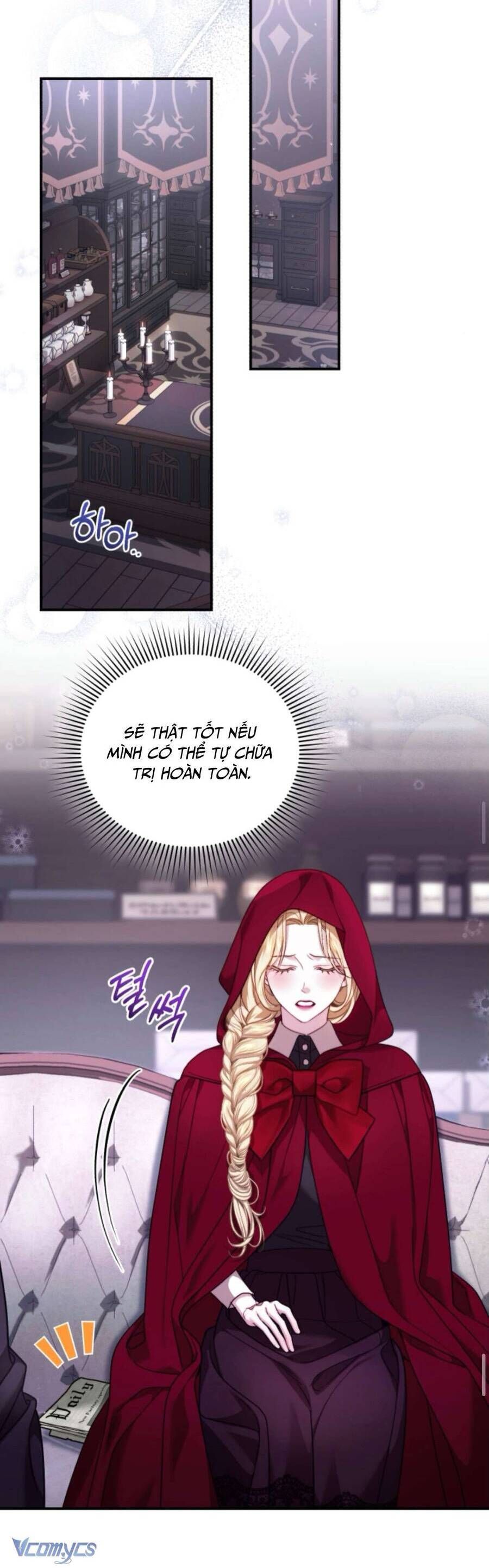 Tuy Là Hoàng Hậu Thay Thế Nhưng Tôi Lại Đánh Mất Đêm Đầu Tiên - Chapter 6 - Page 31