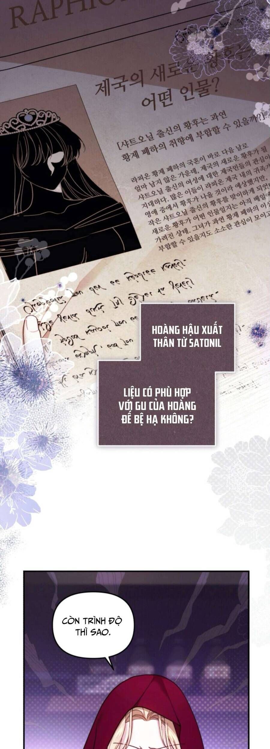 Tuy Là Hoàng Hậu Thay Thế Nhưng Tôi Lại Đánh Mất Đêm Đầu Tiên - Chapter 6 - Page 33