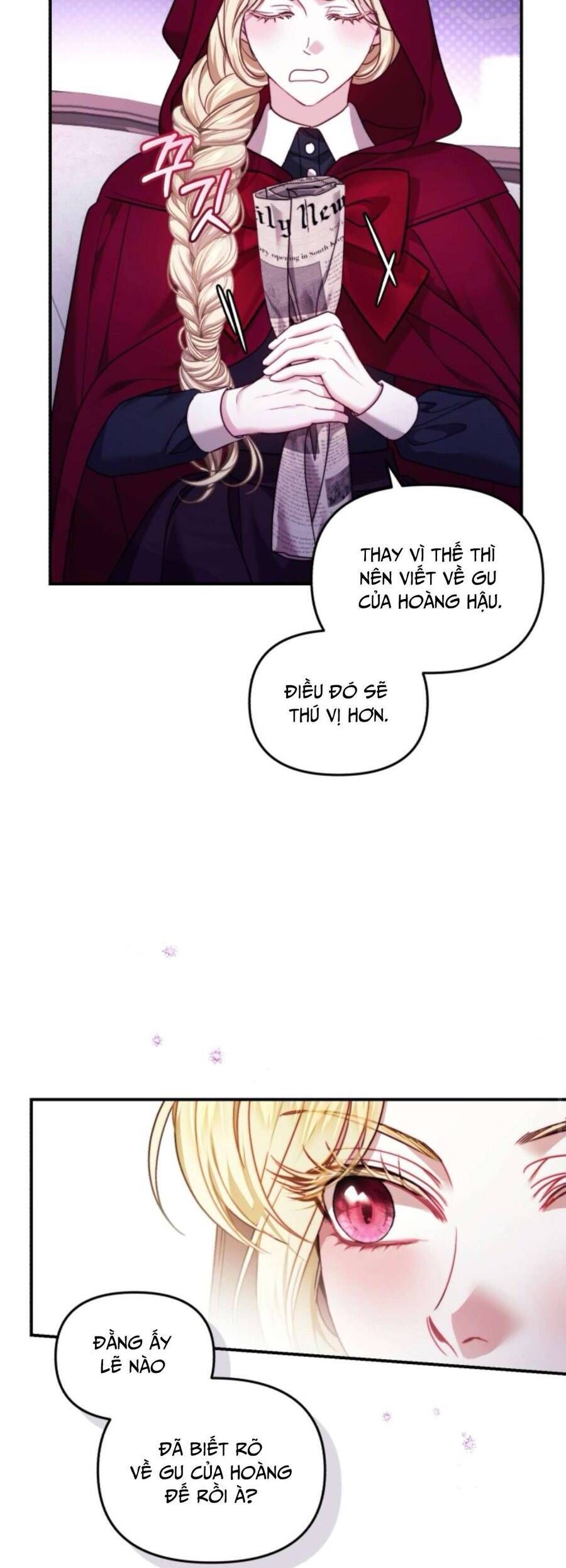 Tuy Là Hoàng Hậu Thay Thế Nhưng Tôi Lại Đánh Mất Đêm Đầu Tiên - Chapter 6 - Page 34