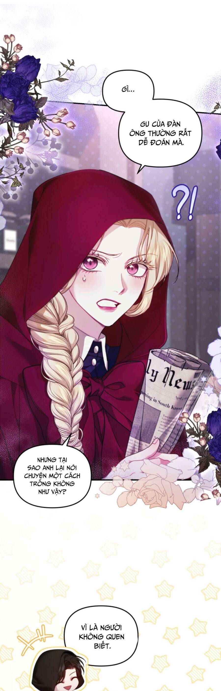 Tuy Là Hoàng Hậu Thay Thế Nhưng Tôi Lại Đánh Mất Đêm Đầu Tiên - Chapter 6 - Page 37