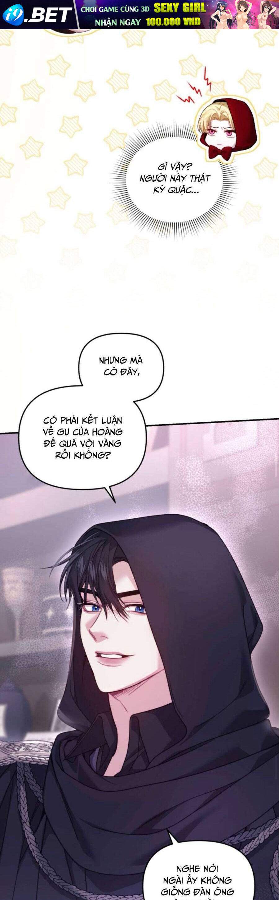 Tuy Là Hoàng Hậu Thay Thế Nhưng Tôi Lại Đánh Mất Đêm Đầu Tiên - Chapter 6 - Page 38