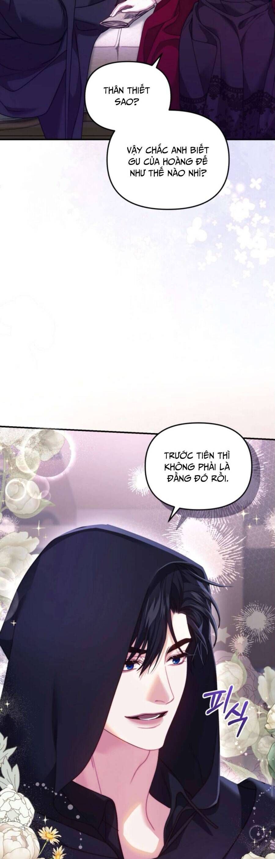 Tuy Là Hoàng Hậu Thay Thế Nhưng Tôi Lại Đánh Mất Đêm Đầu Tiên - Chapter 6 - Page 40