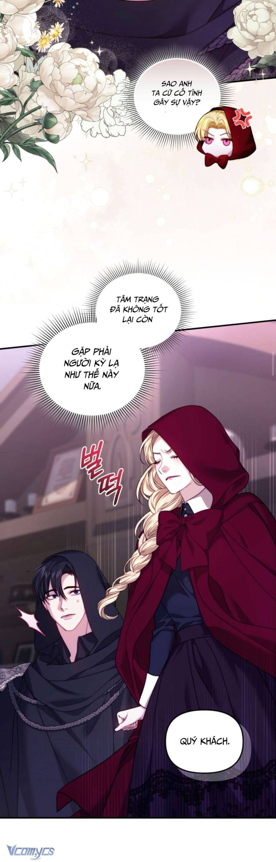 Tuy Là Hoàng Hậu Thay Thế Nhưng Tôi Lại Đánh Mất Đêm Đầu Tiên - Chapter 6 - Page 41