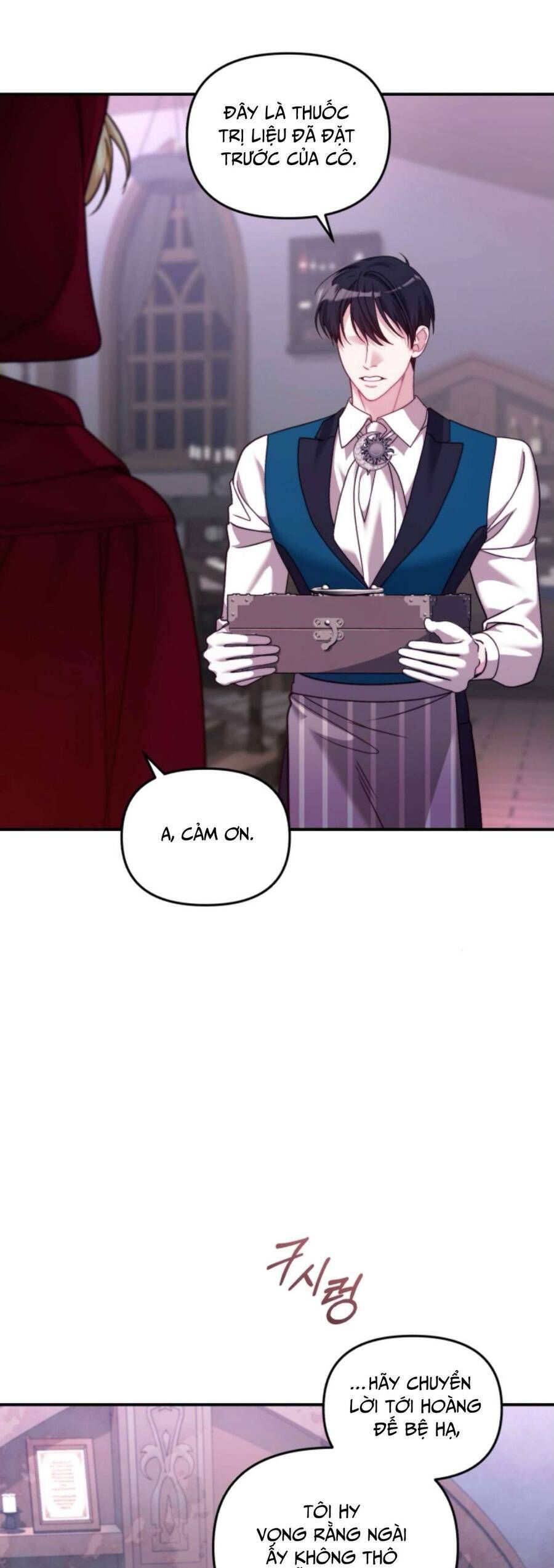 Tuy Là Hoàng Hậu Thay Thế Nhưng Tôi Lại Đánh Mất Đêm Đầu Tiên - Chapter 6 - Page 42