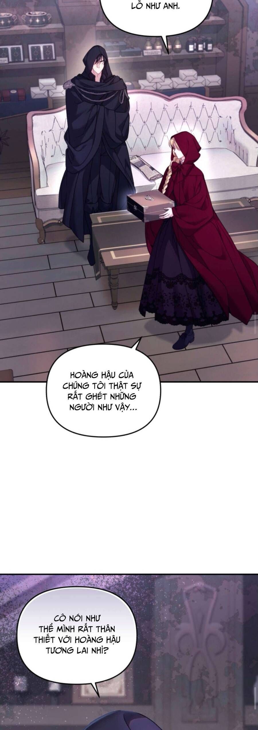 Tuy Là Hoàng Hậu Thay Thế Nhưng Tôi Lại Đánh Mất Đêm Đầu Tiên - Chapter 6 - Page 43