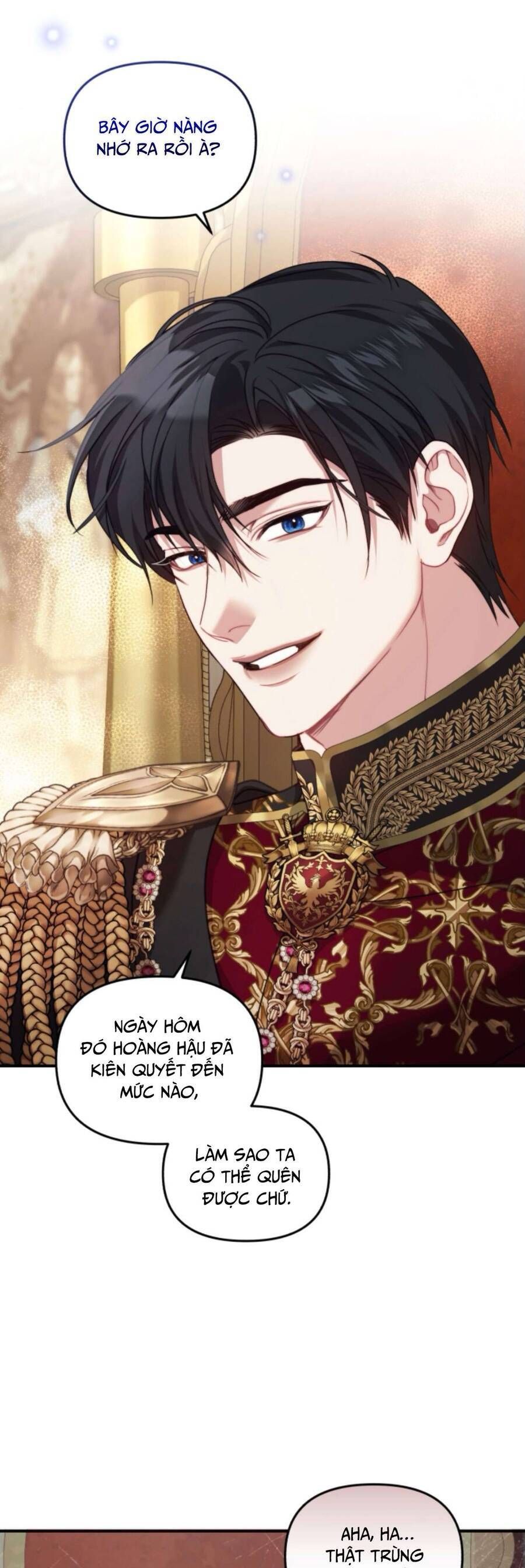 Tuy Là Hoàng Hậu Thay Thế Nhưng Tôi Lại Đánh Mất Đêm Đầu Tiên - Chapter 6 - Page 48