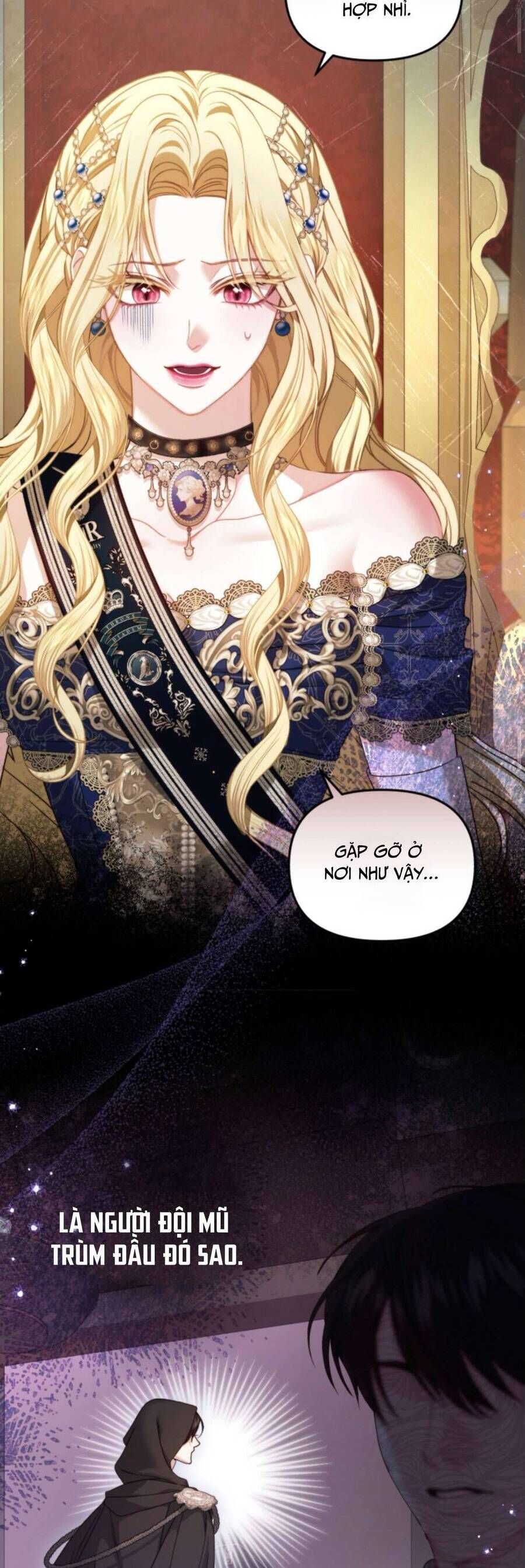 Tuy Là Hoàng Hậu Thay Thế Nhưng Tôi Lại Đánh Mất Đêm Đầu Tiên - Chapter 6 - Page 49