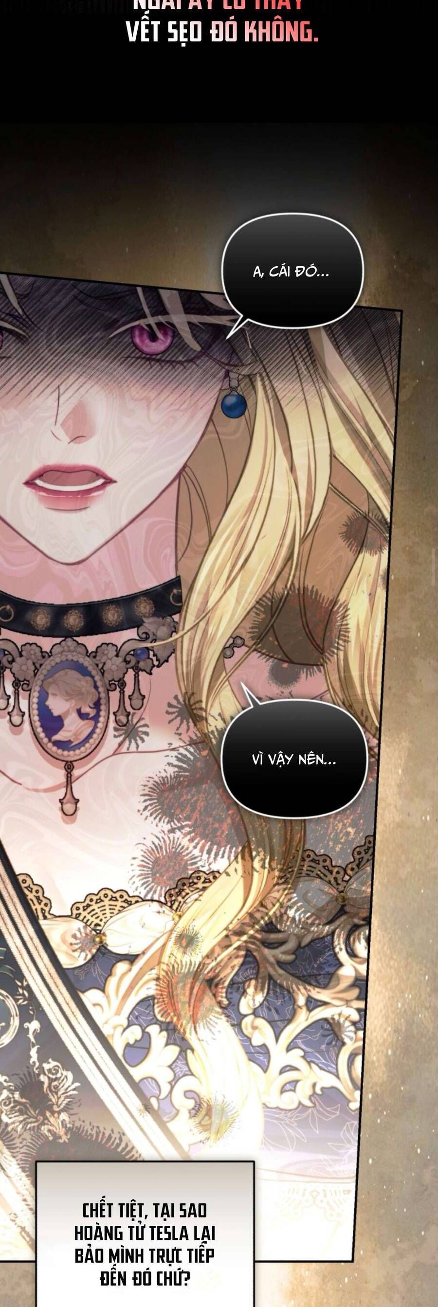 Tuy Là Hoàng Hậu Thay Thế Nhưng Tôi Lại Đánh Mất Đêm Đầu Tiên - Chapter 6 - Page 52