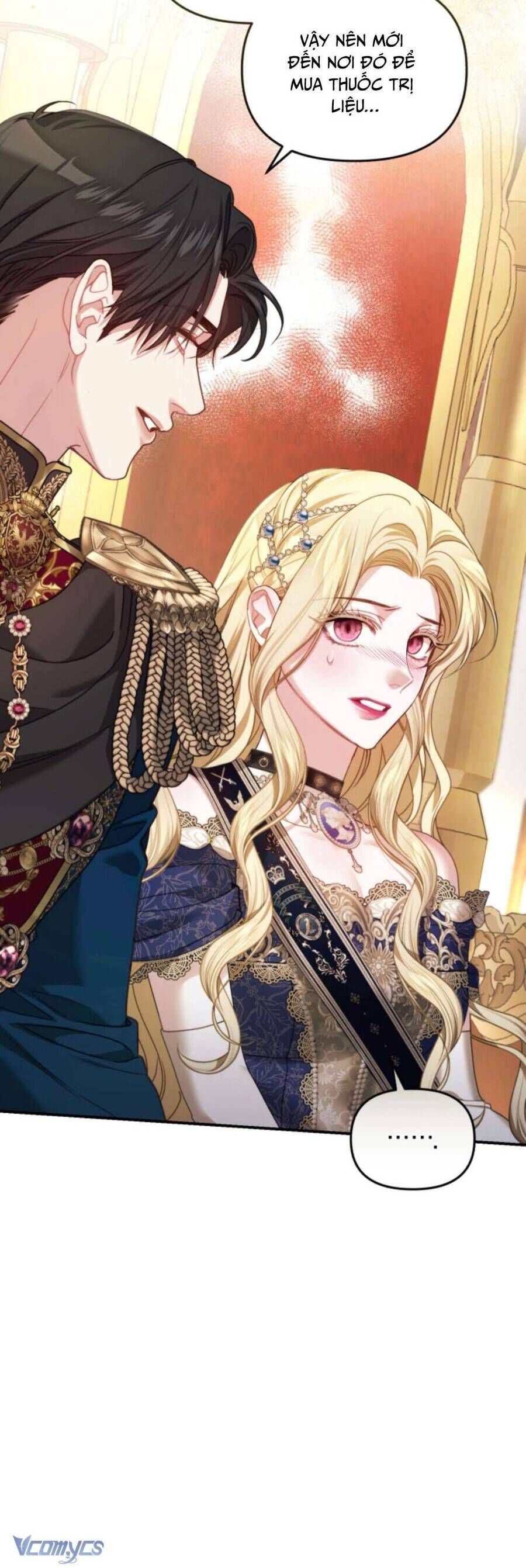 Tuy Là Hoàng Hậu Thay Thế Nhưng Tôi Lại Đánh Mất Đêm Đầu Tiên - Chapter 6 - Page 54