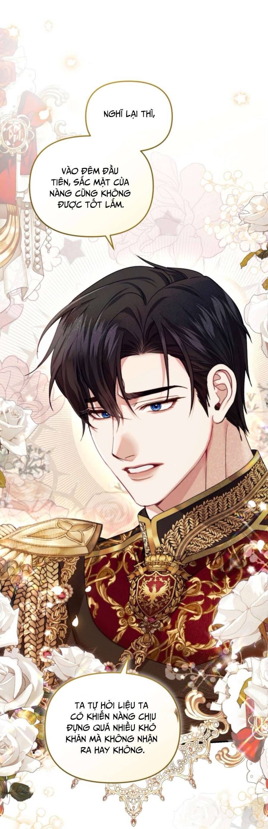 Tuy Là Hoàng Hậu Thay Thế Nhưng Tôi Lại Đánh Mất Đêm Đầu Tiên - Chapter 6 - Page 55