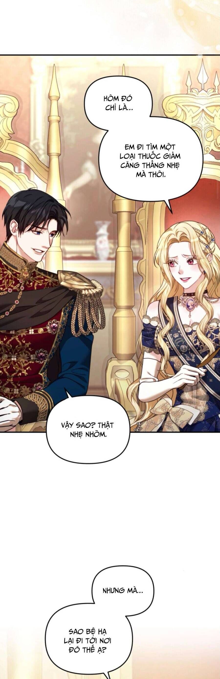 Tuy Là Hoàng Hậu Thay Thế Nhưng Tôi Lại Đánh Mất Đêm Đầu Tiên - Chapter 6 - Page 57