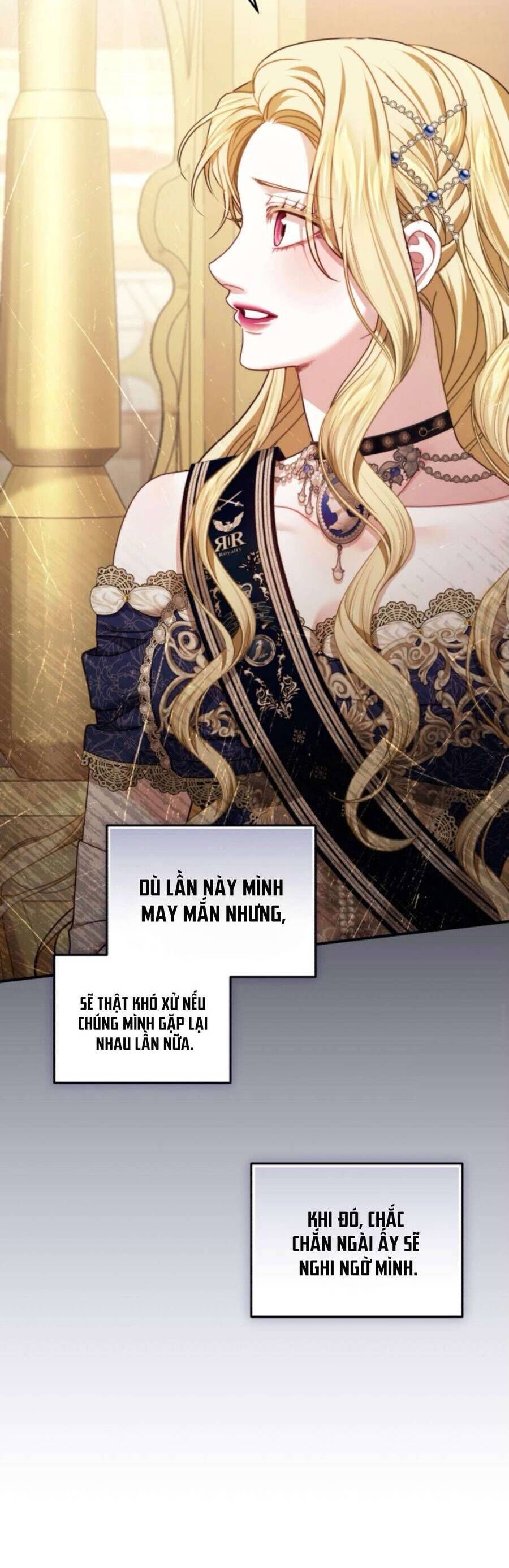 Tuy Là Hoàng Hậu Thay Thế Nhưng Tôi Lại Đánh Mất Đêm Đầu Tiên - Chapter 6 - Page 58