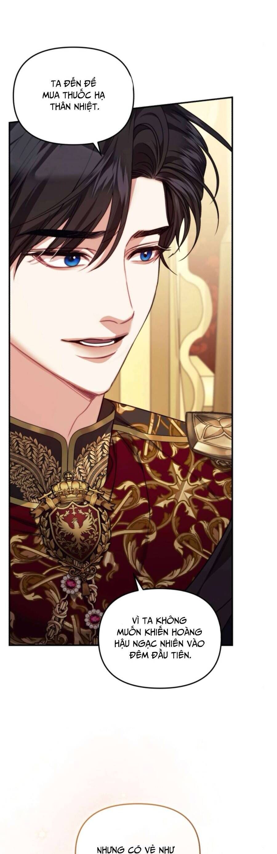 Tuy Là Hoàng Hậu Thay Thế Nhưng Tôi Lại Đánh Mất Đêm Đầu Tiên - Chapter 6 - Page 59