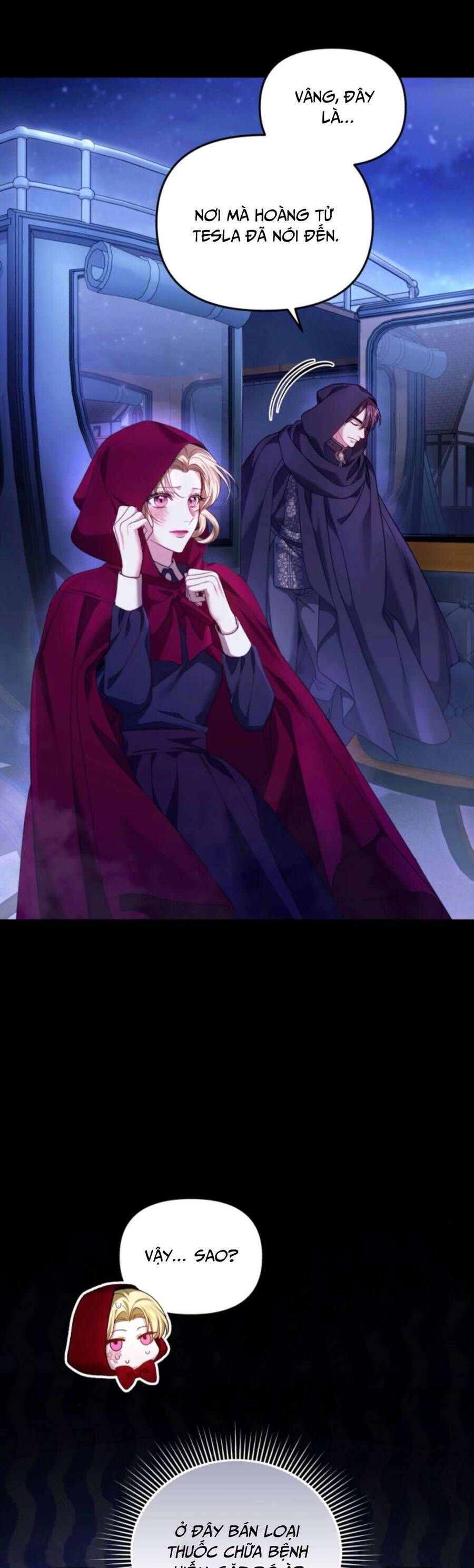 Tuy Là Hoàng Hậu Thay Thế Nhưng Tôi Lại Đánh Mất Đêm Đầu Tiên - Chapter 6 - Page 6