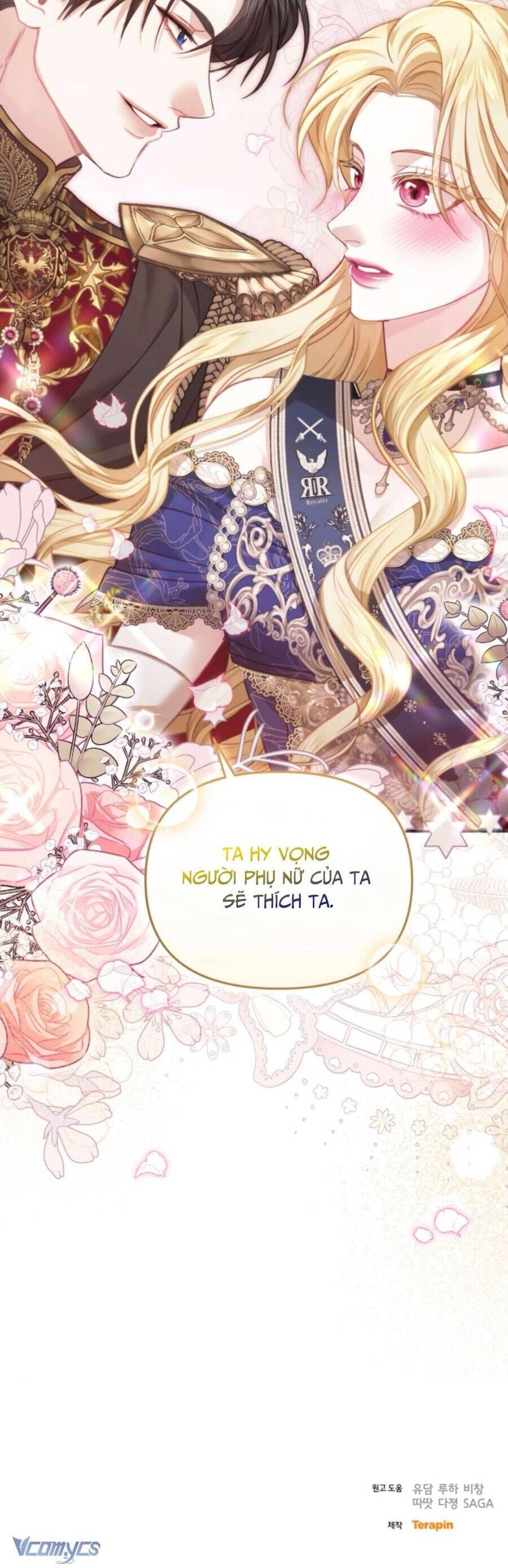 Tuy Là Hoàng Hậu Thay Thế Nhưng Tôi Lại Đánh Mất Đêm Đầu Tiên - Chapter 6 - Page 62