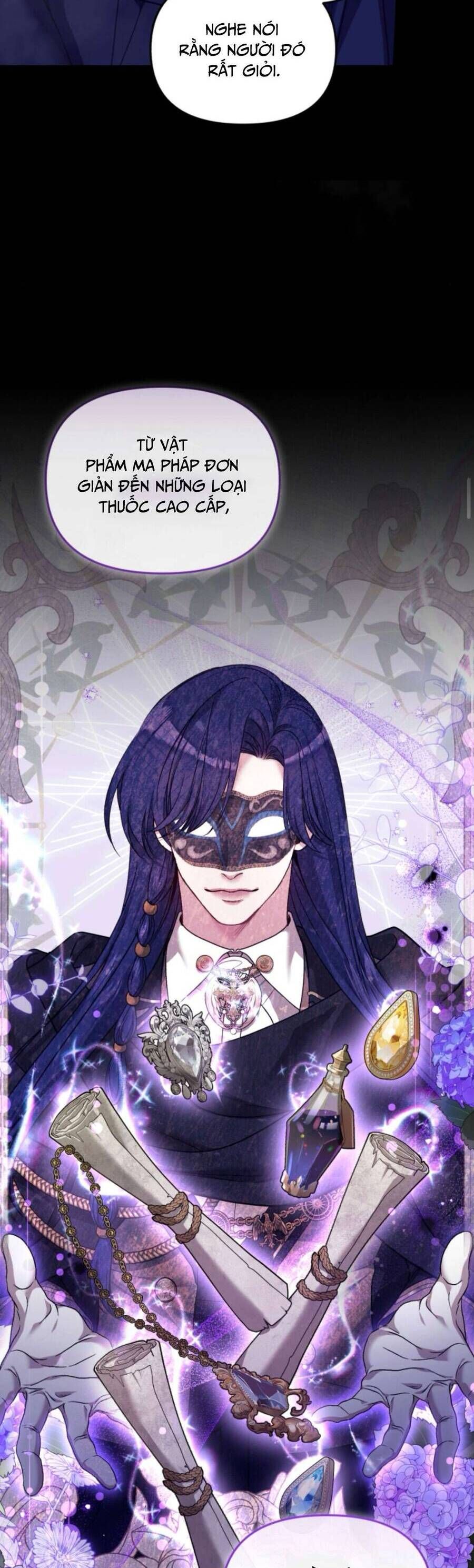 Tuy Là Hoàng Hậu Thay Thế Nhưng Tôi Lại Đánh Mất Đêm Đầu Tiên - Chapter 6 - Page 8