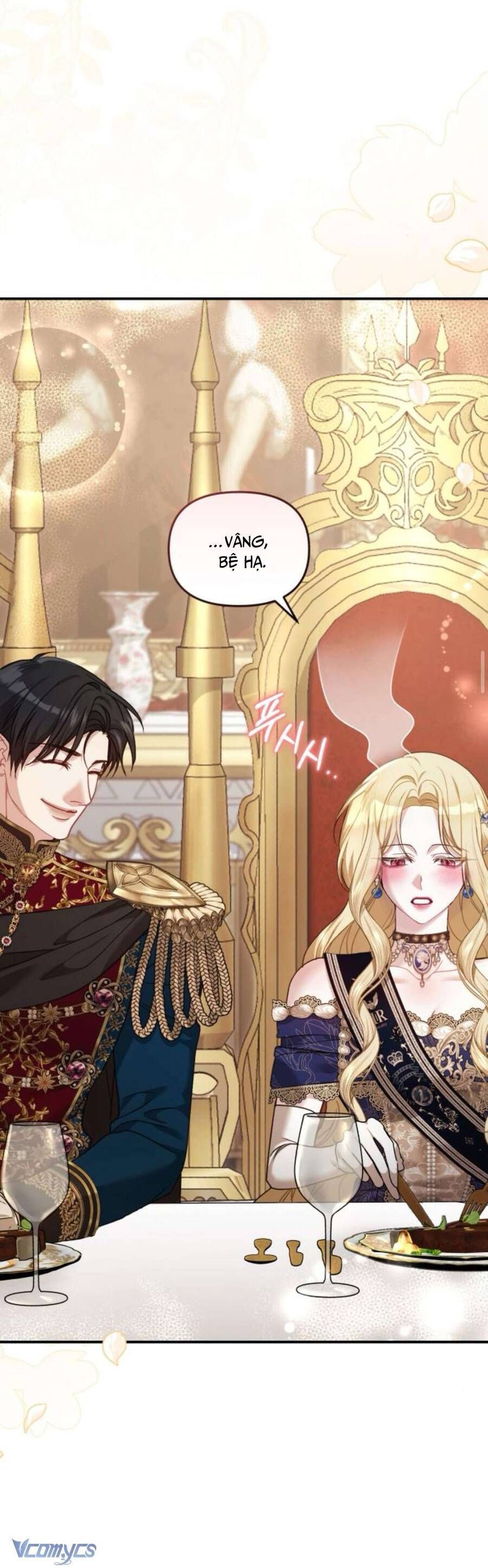 Tuy Là Hoàng Hậu Thay Thế Nhưng Tôi Lại Đánh Mất Đêm Đầu Tiên - Chapter 7 - Page 11