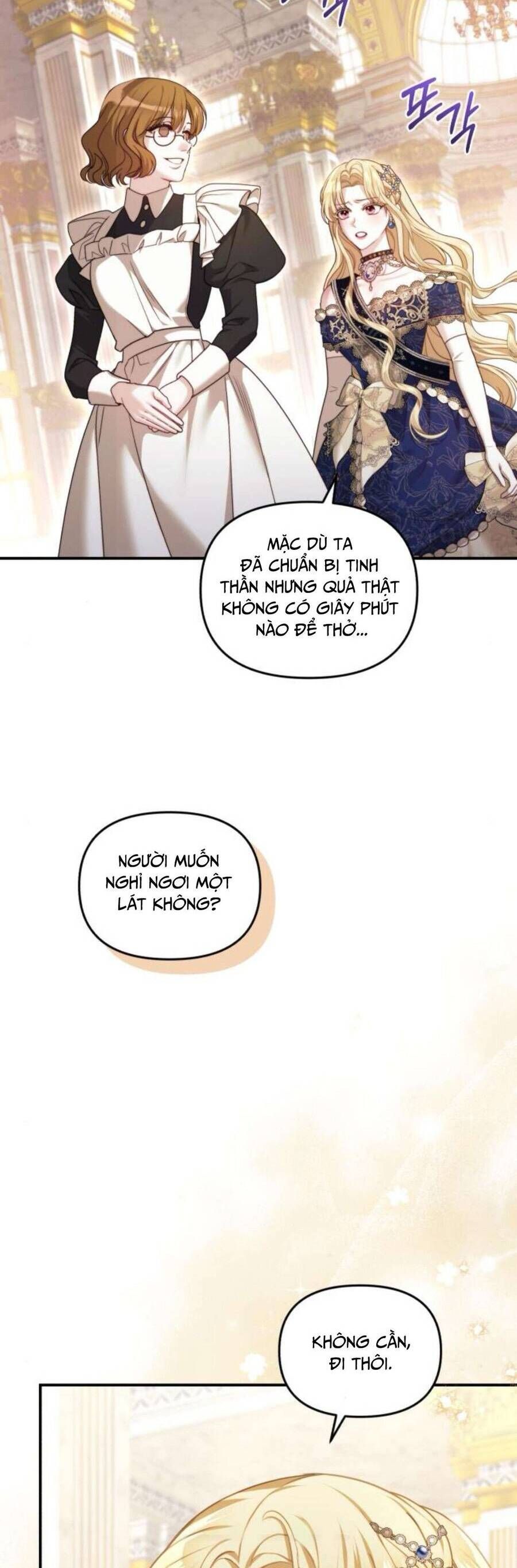 Tuy Là Hoàng Hậu Thay Thế Nhưng Tôi Lại Đánh Mất Đêm Đầu Tiên - Chapter 7 - Page 14