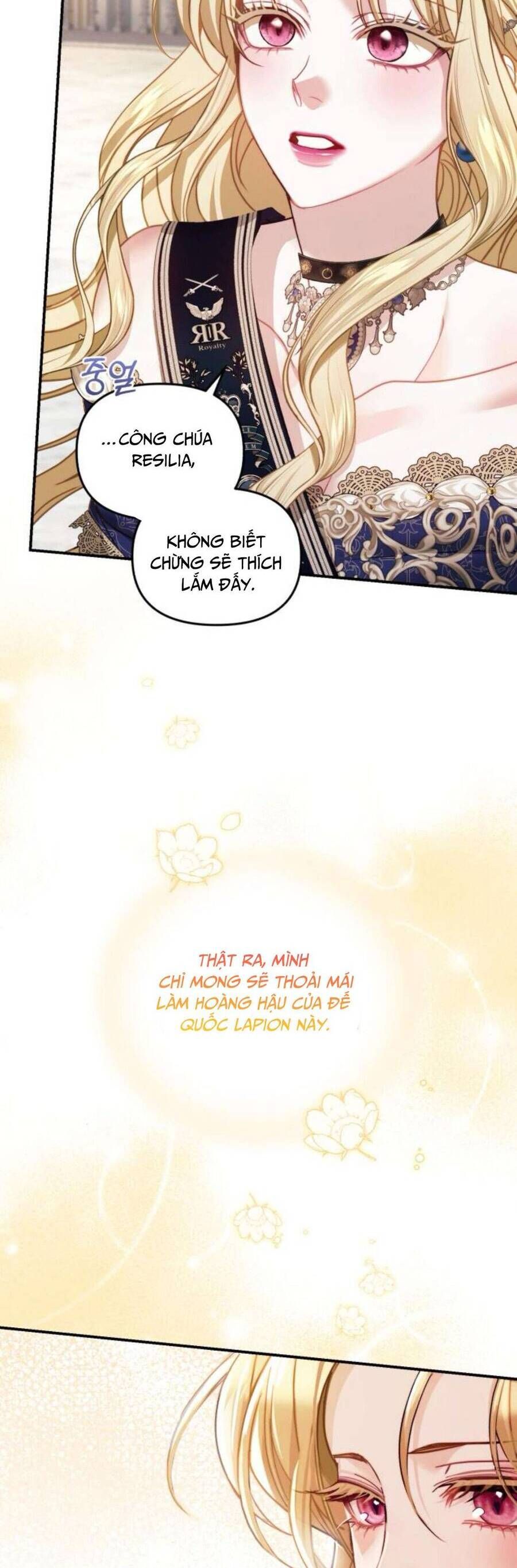 Tuy Là Hoàng Hậu Thay Thế Nhưng Tôi Lại Đánh Mất Đêm Đầu Tiên - Chapter 7 - Page 17