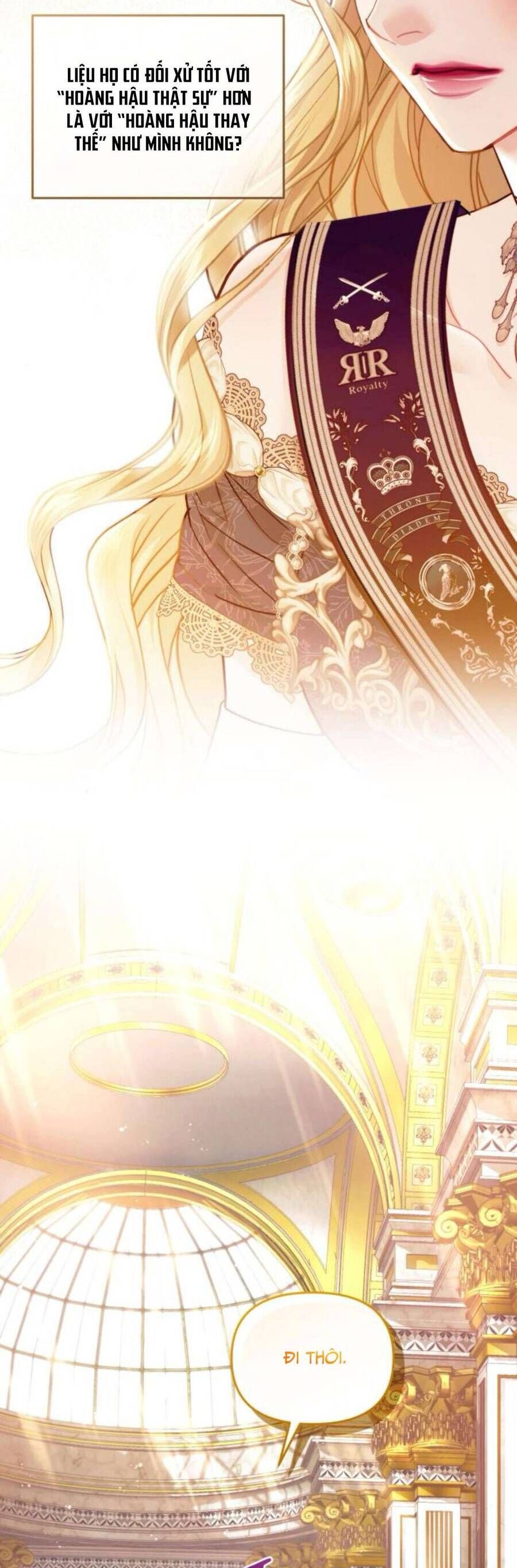 Tuy Là Hoàng Hậu Thay Thế Nhưng Tôi Lại Đánh Mất Đêm Đầu Tiên - Chapter 7 - Page 18