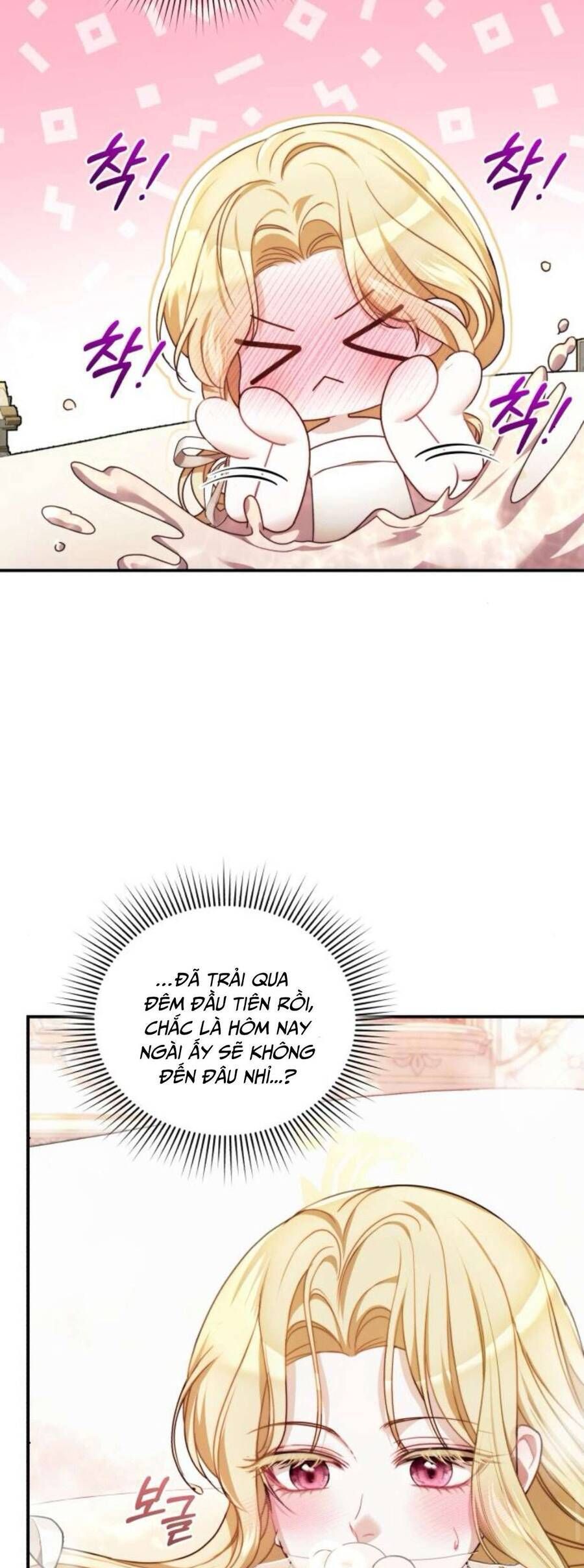 Tuy Là Hoàng Hậu Thay Thế Nhưng Tôi Lại Đánh Mất Đêm Đầu Tiên - Chapter 7 - Page 28