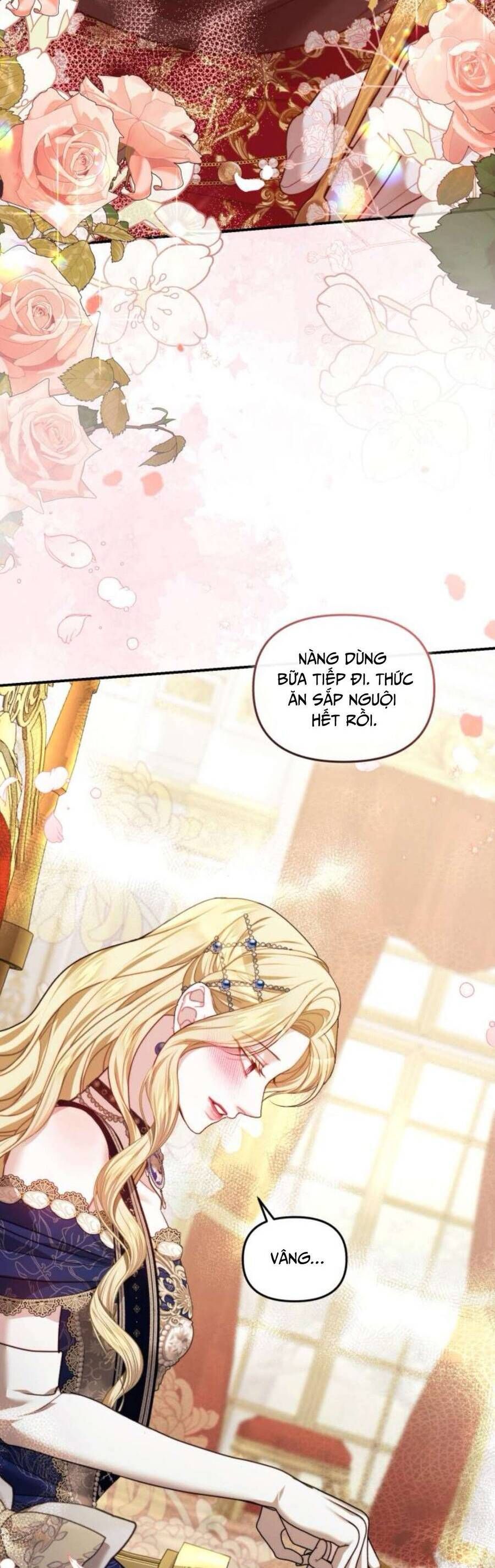 Tuy Là Hoàng Hậu Thay Thế Nhưng Tôi Lại Đánh Mất Đêm Đầu Tiên - Chapter 7 - Page 3