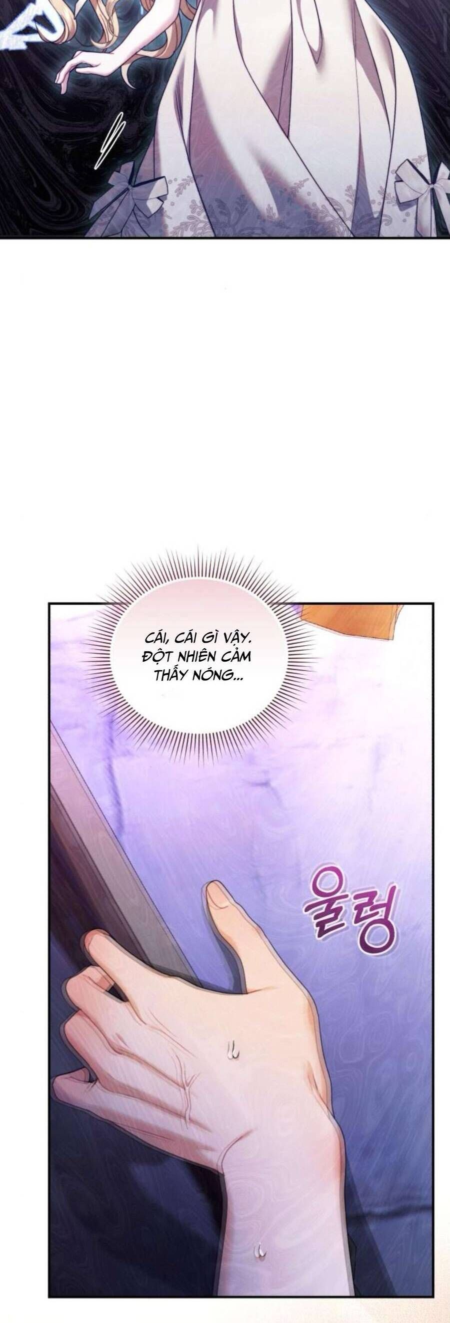 Tuy Là Hoàng Hậu Thay Thế Nhưng Tôi Lại Đánh Mất Đêm Đầu Tiên - Chapter 7 - Page 34