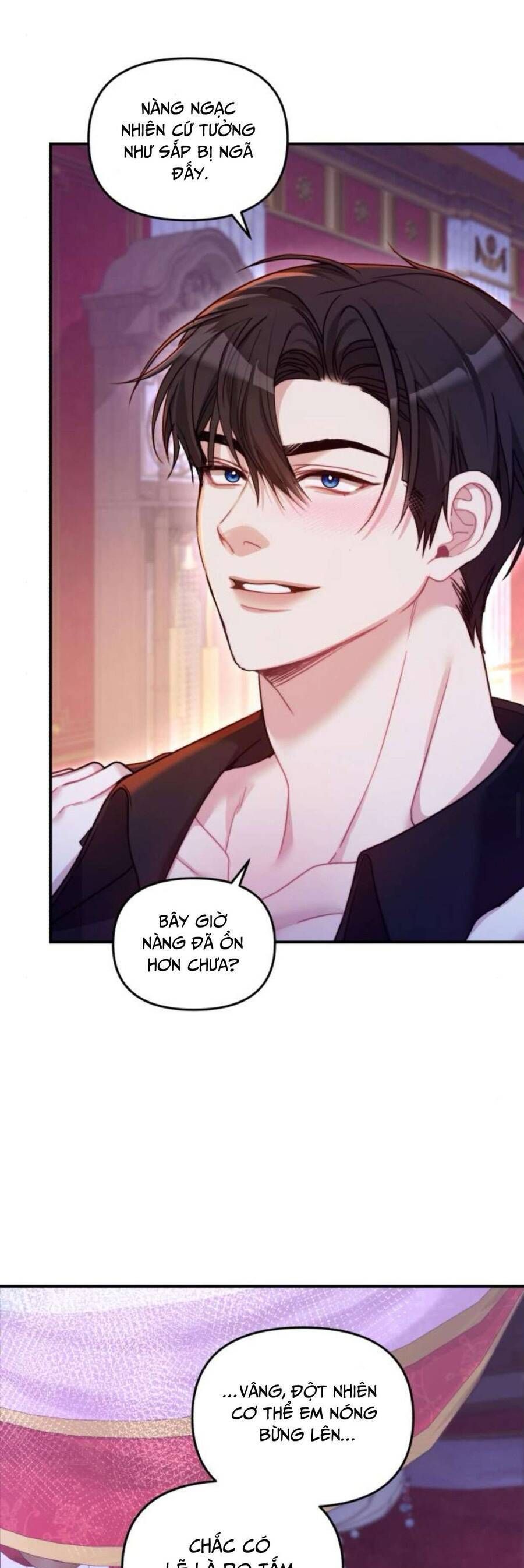 Tuy Là Hoàng Hậu Thay Thế Nhưng Tôi Lại Đánh Mất Đêm Đầu Tiên - Chapter 7 - Page 44