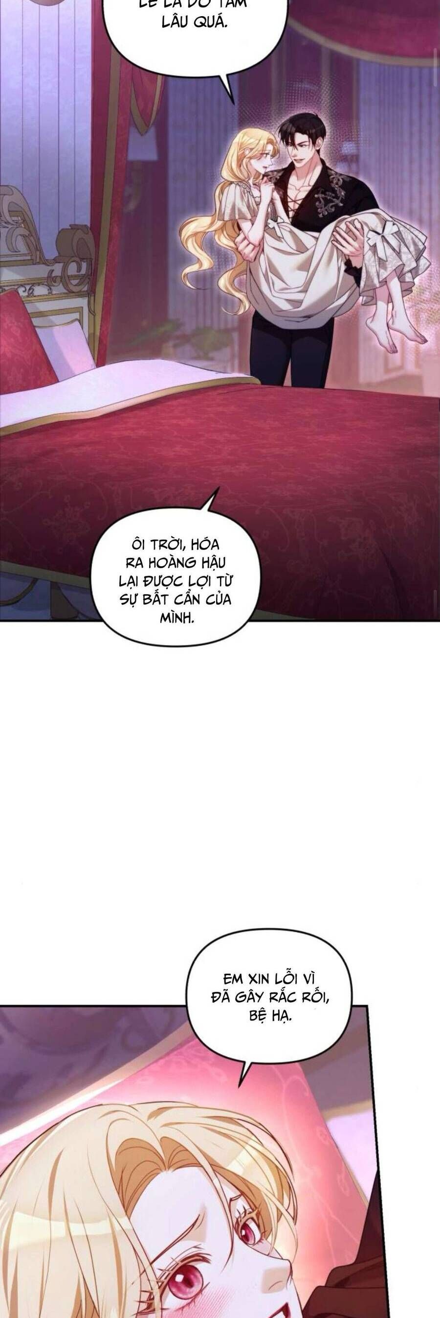 Tuy Là Hoàng Hậu Thay Thế Nhưng Tôi Lại Đánh Mất Đêm Đầu Tiên - Chapter 7 - Page 45