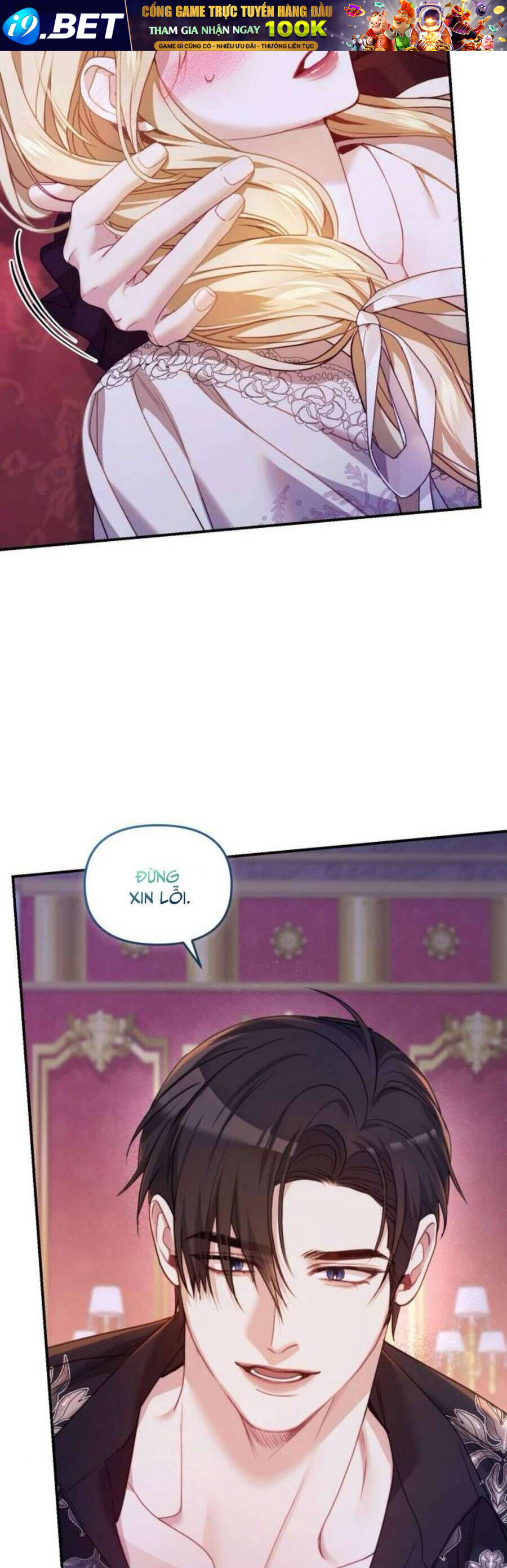 Tuy Là Hoàng Hậu Thay Thế Nhưng Tôi Lại Đánh Mất Đêm Đầu Tiên - Chapter 7 - Page 46