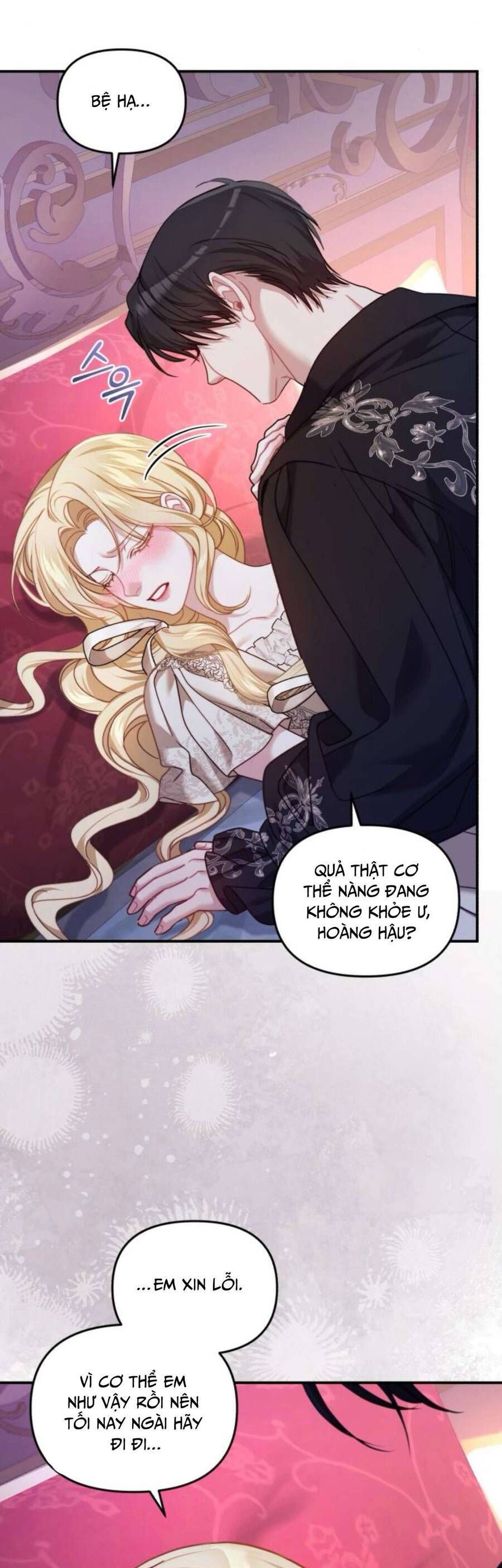 Tuy Là Hoàng Hậu Thay Thế Nhưng Tôi Lại Đánh Mất Đêm Đầu Tiên - Chapter 7 - Page 51