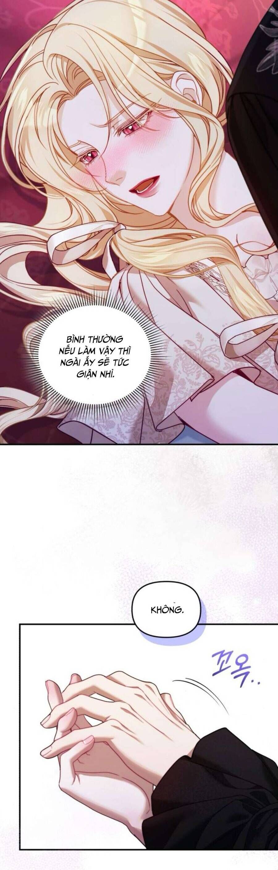 Tuy Là Hoàng Hậu Thay Thế Nhưng Tôi Lại Đánh Mất Đêm Đầu Tiên - Chapter 7 - Page 52